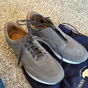 Onward Reserve Sport Sneaker - Grey Suede - size 9